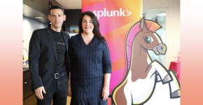 מימין לשמאל: פטרה ג'נר, מנכ''לית ספלאנק לאזור EMEA וסגנית נשיא בכירה בחברה, יחד עם תומר פרידור, סגן נשיא אזורי בספלאנק ישראל, טורקיה, מזרח אירופה ודרום אפריקה.