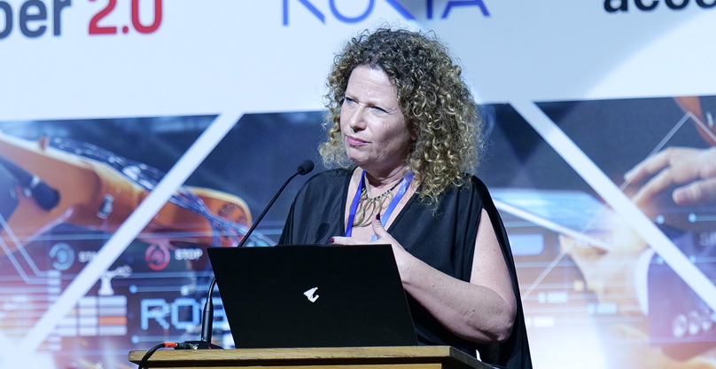 שירה רוזן, יו"רית המכון הישראלי לאריזה ומנכ"לית פקטק.