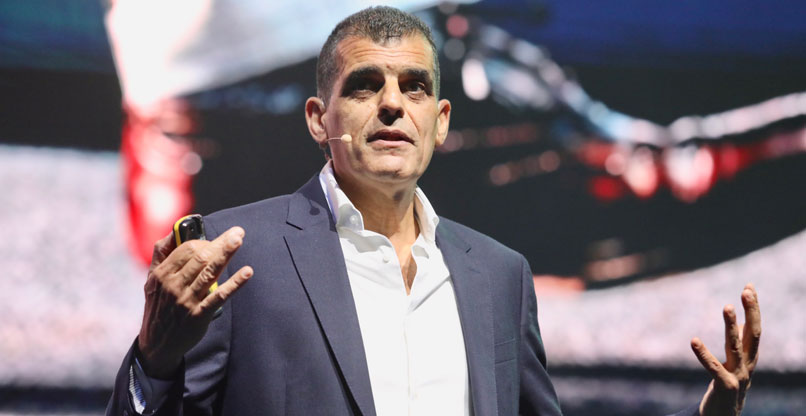 אלון בן צור, יו"ר איגוד ההיי-טק הישראלי ומנכ"ל בינת תקשורת מחשבים.