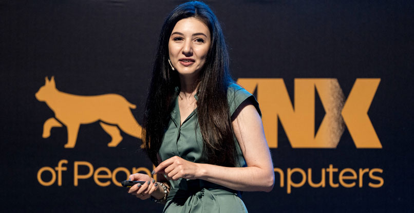 מרינה קרסובסקה, מנהלת מחלקת הפיקוח על הפינטק בבנק אוף לטביה.