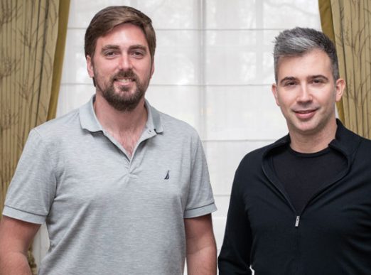 מימין: יבגני דיברוב ונדיר יזרעאל, מייסדי ארמיס.
