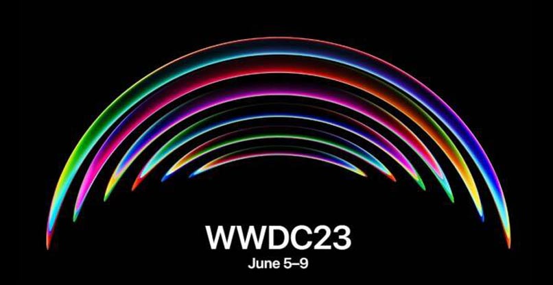 אירוע WWDC23 של אפל.