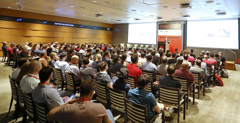 כנס Future of AI (צילום ארכיון).