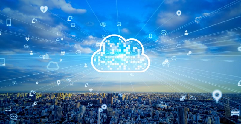 משדרגים שירותים פיננסיים. שירותי הענן. אילוסטרציה.