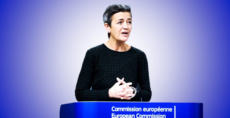 ראשת תחום התחרות באיחוד, מרגרט וסטגר.