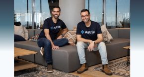 מייסדי אסטריקס. מימין: אלון ג'קסון, המנכ"ל, ועידן גור, סמנכ"ל הטכנולוגיות.