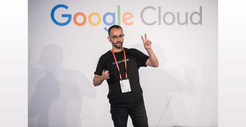 שי אליאס, ארכיטקט פתרונות ענן, מגזר ציבורי, Google Cloud.