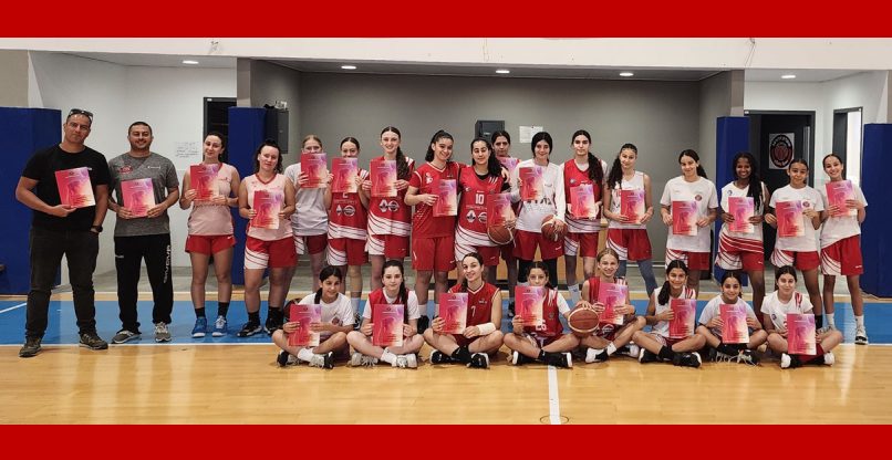 בנות מועדון הכדורסל הפועל אשקלון.