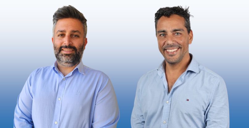 עוז ברקוביץ', מוביל פעילות אבטחת המידע במגזר הביטחוני, ואודי כהן קשי, מוביל הפעילות ההנדסית בתחום אבטחת המידע לשותפים העסקיים, סיסקו ישראל.