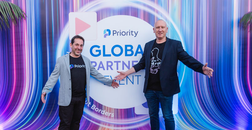 מימין: טל פנקל, מנכ"ל FBC, ושגיב גרינשפן מנכ"ל פריוריטי. 