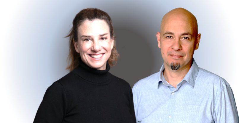 אסף קויתי, מנכ"ל מטריקס DevOps ותמי מזאל-שחר, מנכ"לית, מנכ"לית אינקרדיבילד.