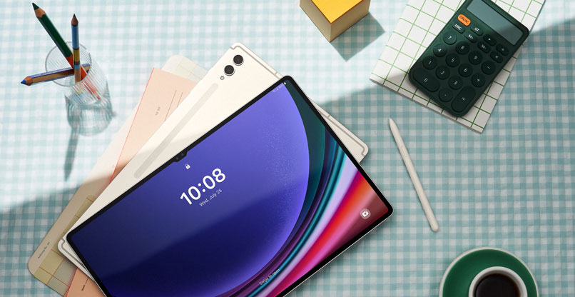 ה-Tab S9 של סמסונג.