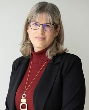 ד"ר נועה דגן, מנהלת המחלקה לרפואה מבוססת בינה מלאכותית בשירותי בריאות כללית.