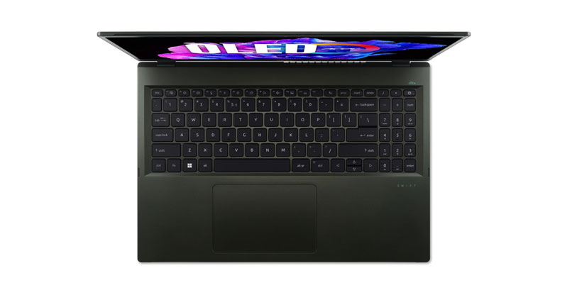 ה-Swift Edge 16 החדש של אייסר.