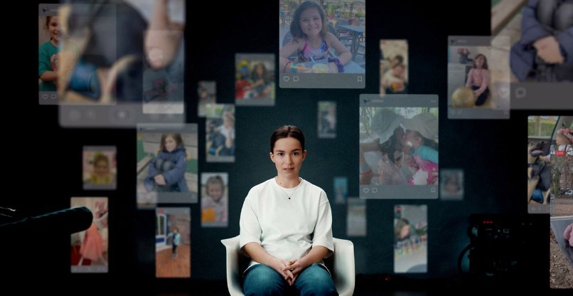 הילדה אלה, ש-AI ביגרה, מבקשת מהוריה להיזהר.