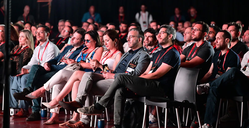 משתתפים בכנס Future of AI של Lynx מבית אנשים ומחשבים.