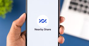 Nearby Share של גוגל.