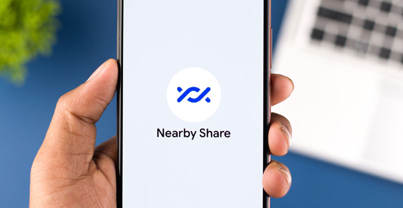Nearby Share של גוגל.