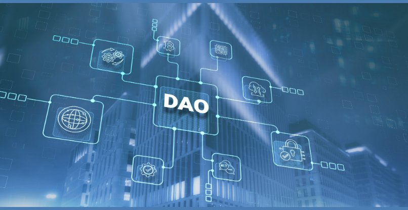 ארגונים אוטונומיים מבוזרים. DAO - ר"ת Decentralized Autonomous Organization.