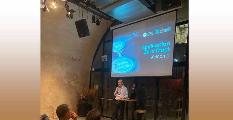 אילן נקש, מנהל פעילות PlainID ב-נספרו.