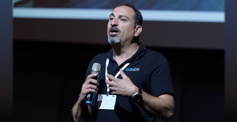 אלי מטרה, מנהל העסקים הראשי של מד וואן מקבוצת לבנת.