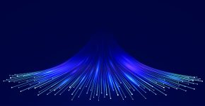 סיבים אופטיים במקום כבלי נחושת.