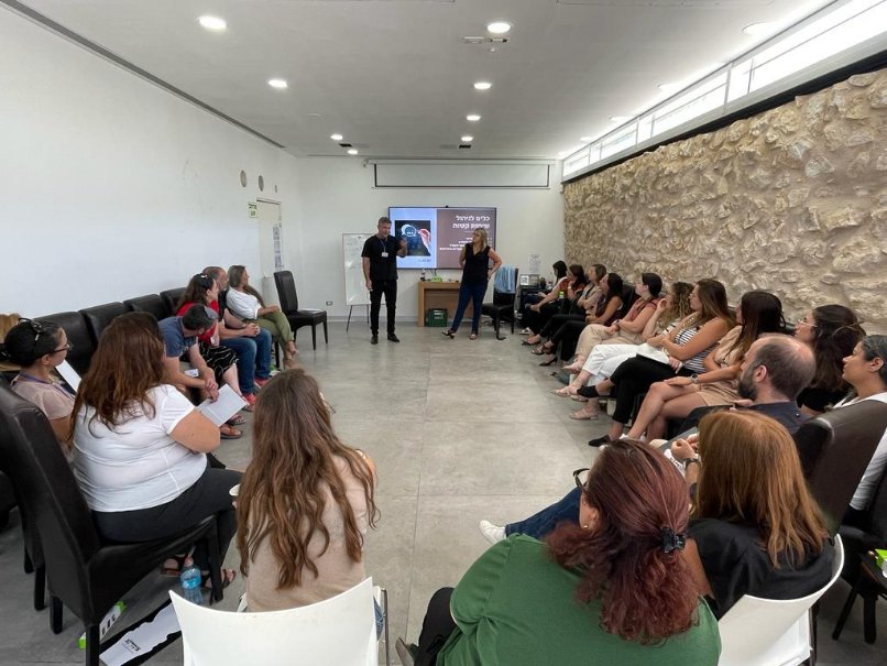 נערך בנגב. פורום מנהלות ומנהלי משאבי אנוש בהיי-טק.