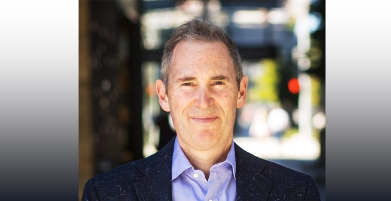 הביע תחושת הקלה על שחרורו של סשה טרופנוב משבי חמאס. אנדי ג'סי, מנכ"ל אמזון.