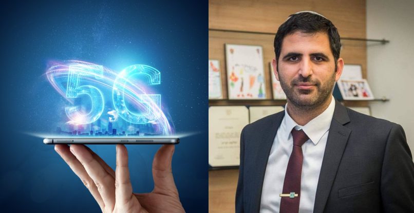 שובר את המונופולים בשוק התקשורת. שר התקשורת, ד"ר שלמה קרעי.