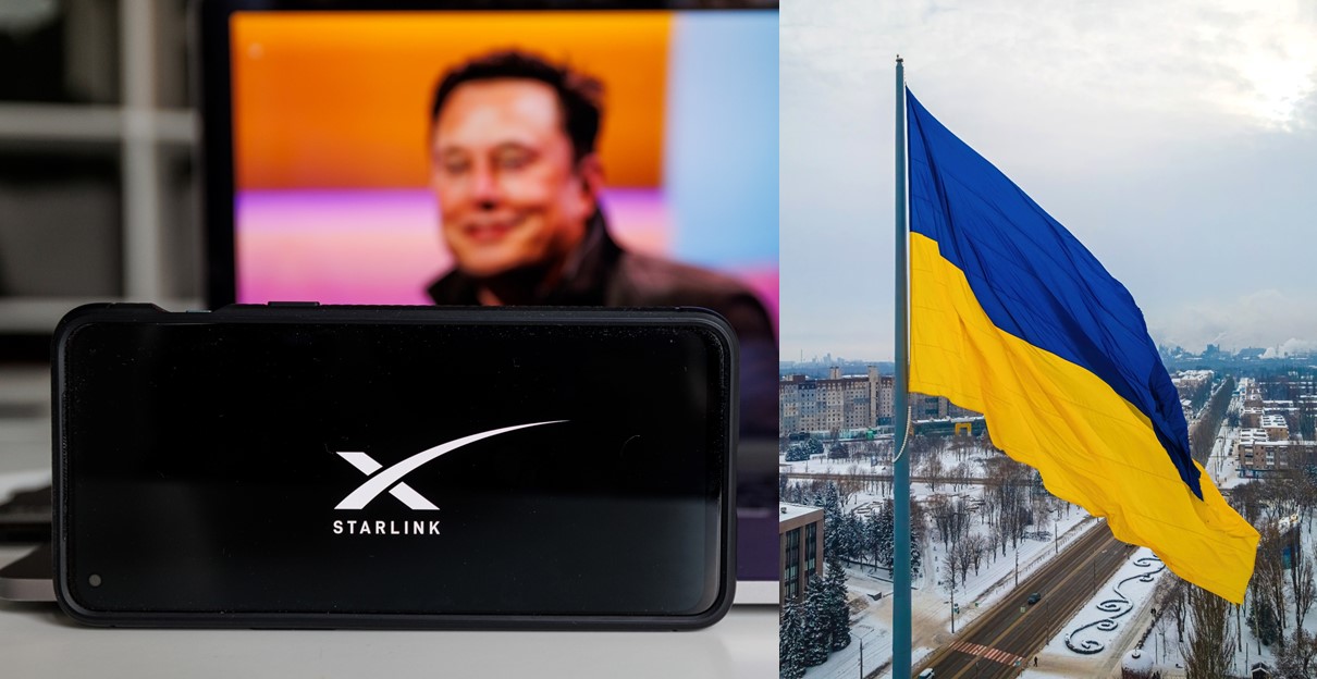 תרם לוויני סטארלינק לאוקראינה, אבל היחסים שלו עם המדינה בהתדרדרות. אילון מאסק.