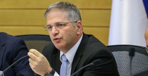 שר החינוך ויו"ר המל"ג, יואב קיש.