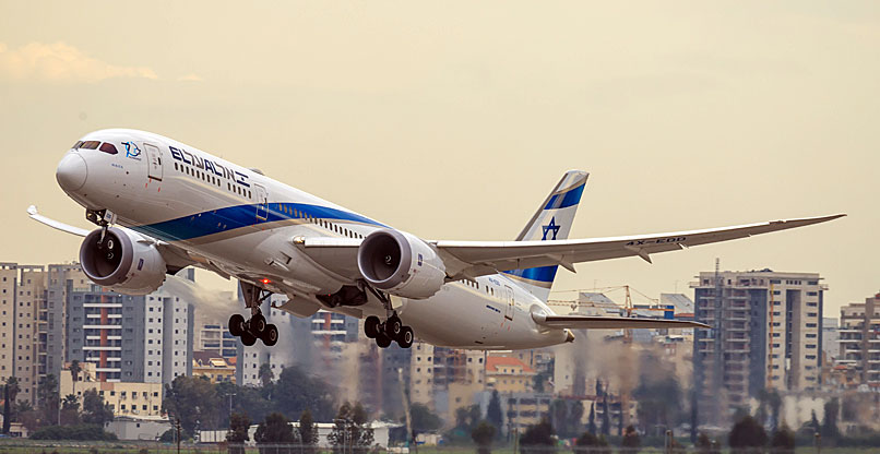 הכי בתוכנה בעולם. אל על.