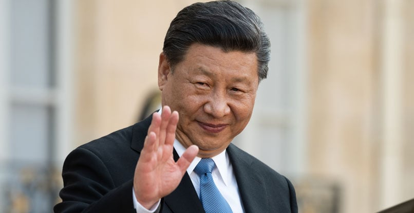 קרא להפסקת אש מיידית. נשיא סין, שי ג'יאנפינג.