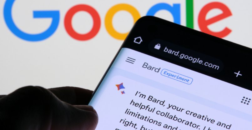 גוגל כבר מציעה בינה יוצרת כצ'טבוט. בארד. 