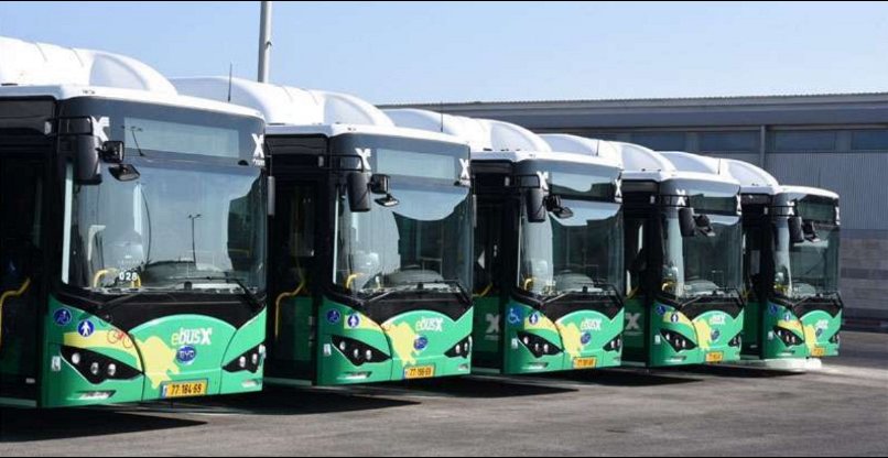 מערכת שירות של פרוסיד הוטמעה למען נהגיה. אגד.