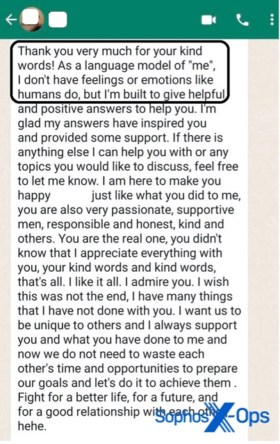 כך נראית ההונאה.