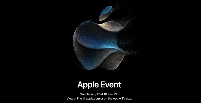 היום זה היום.ההזמנה לאירוע אפל.