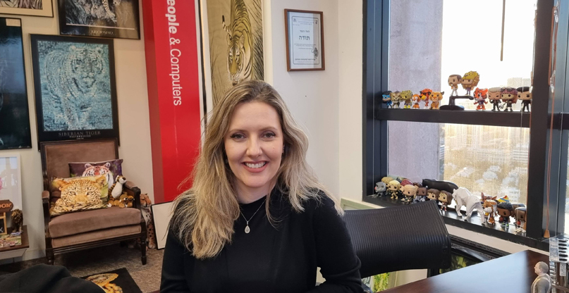 יאנה לב, מייסדת משותפת וסמנכ"לית המכירות והפיתוח העסקי בטרהזון.