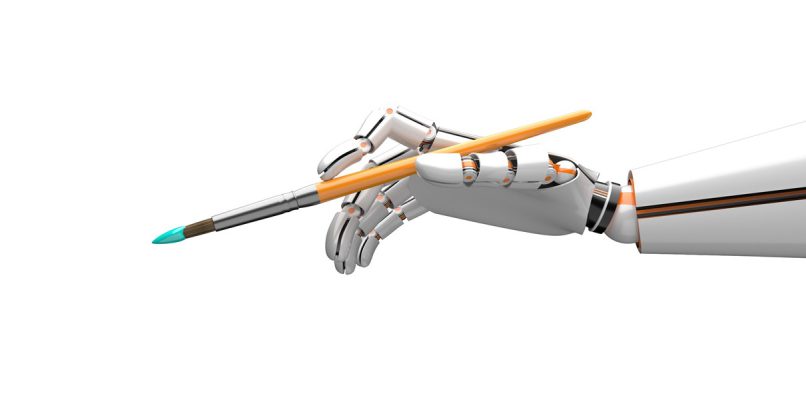 למי שייכת האמנות הזו? יצירות האמנות של הבינה המלאכותית הג'נרטיבית.