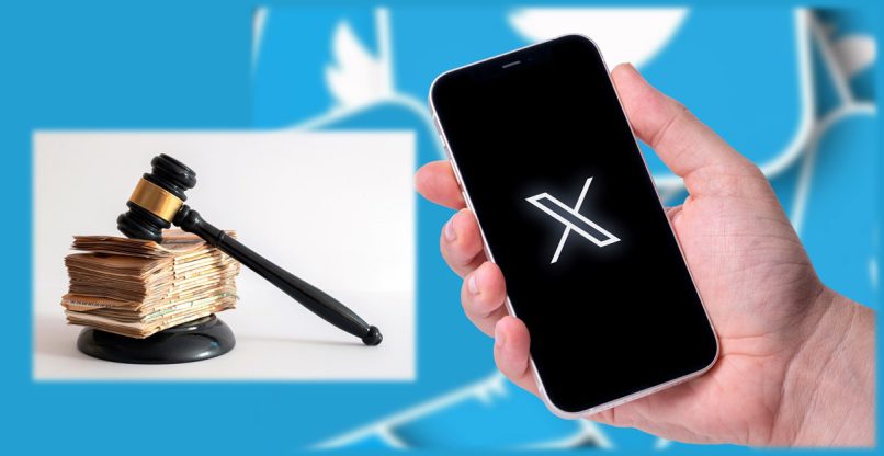 נקנסה בארה"ב. X (טוויטר לשעבר).