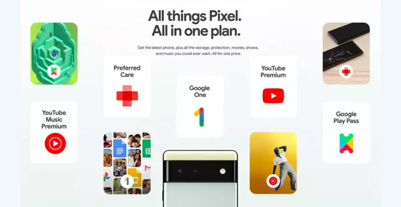 היה היה. הופסק מנוי Pixel Pass של גוגל.