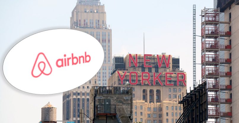 המדיניות כלפי התהליך משתנה. הצעת נכסי Airbnb בניו יורק.