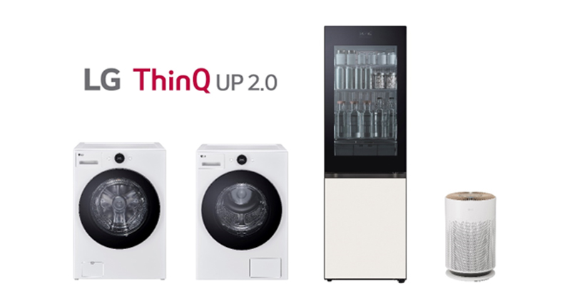  מגוון רחב של שירותים עם LG THINQ UP 2.0