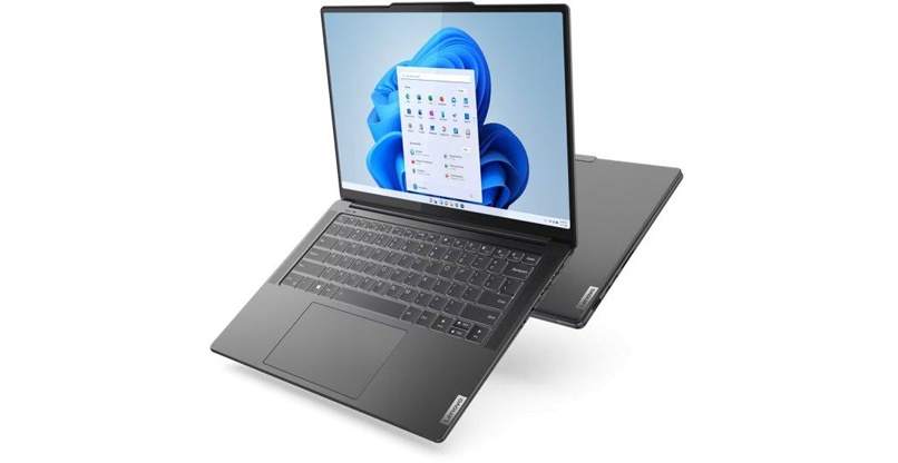 עוצמתי. Lenovo Yoga 9 Pro.