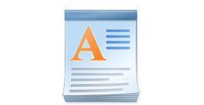 בדרך להיות ז"ל. WordPad