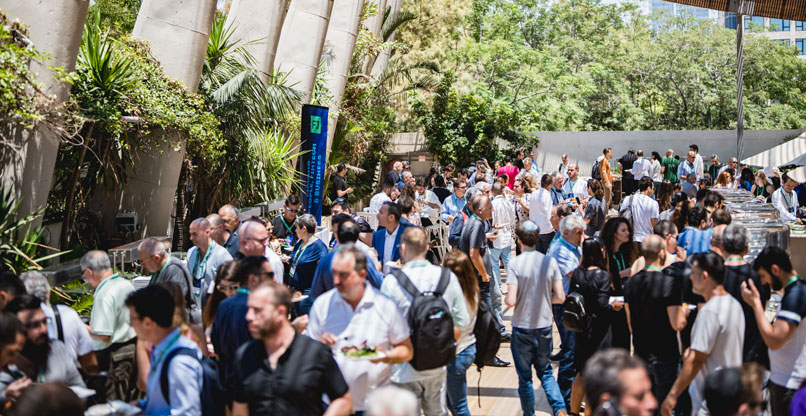 כנס Fintech Junction של Lynx, בשנת הפעילות שעברה.