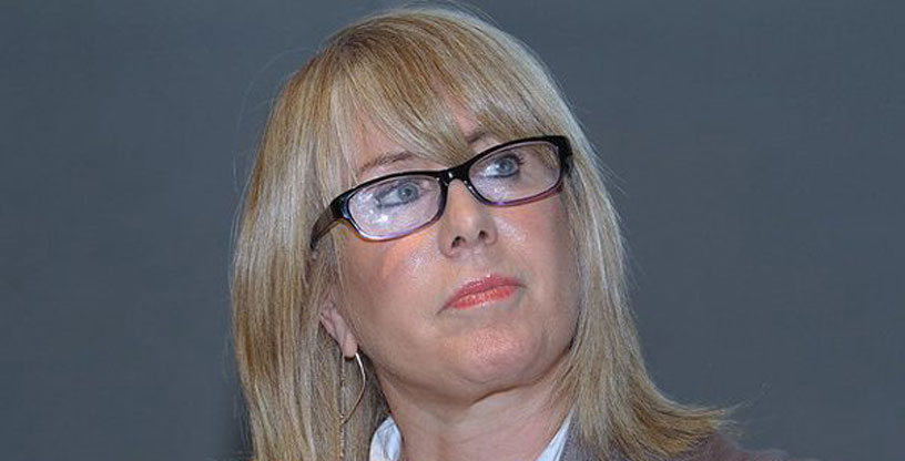 פרופ' עדינה שמיר מהפקולטה לחינוך באוניברסיטת בר אילן וראשת המכון לטכנולוגיה באוניברסיטה.