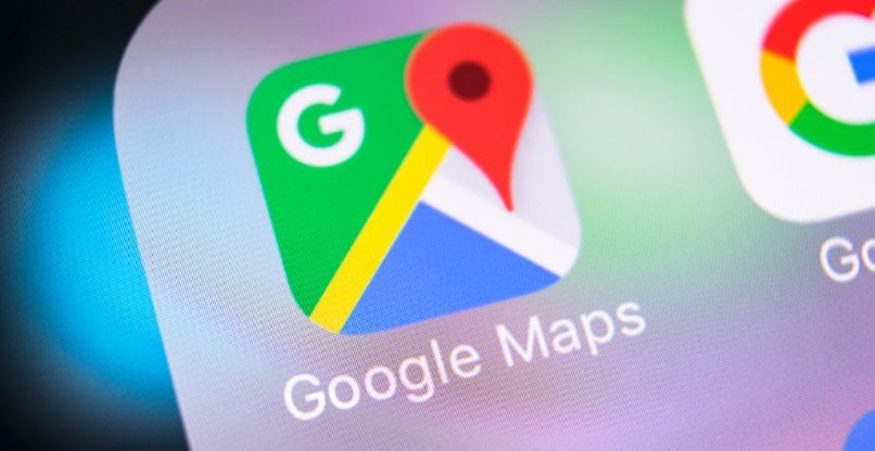 המפות של גוגל.