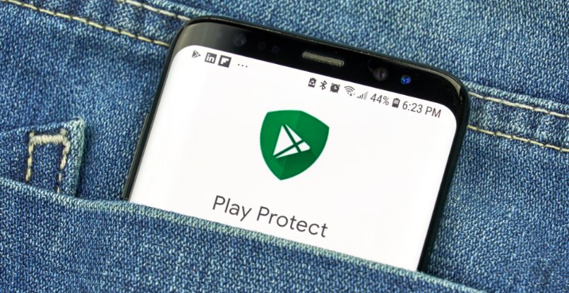 משתנה. Google Play Protect.