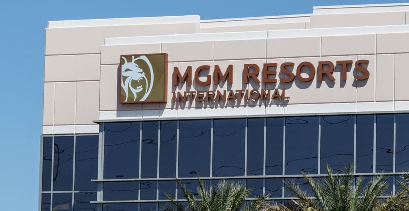 מלון של MGM Resorts בלאס וגאס.